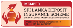 Sri Lanka Deposit Insurance Scheme Member
